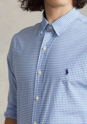 Ralph Lauren Ralph Lauren Slim Fit Checked Poplin Shirt%09 3