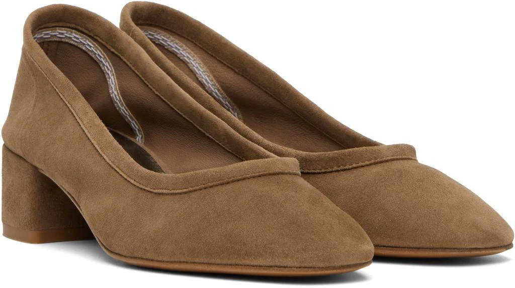 Maryam Nassir Zadeh Brown Roberta Heels 4