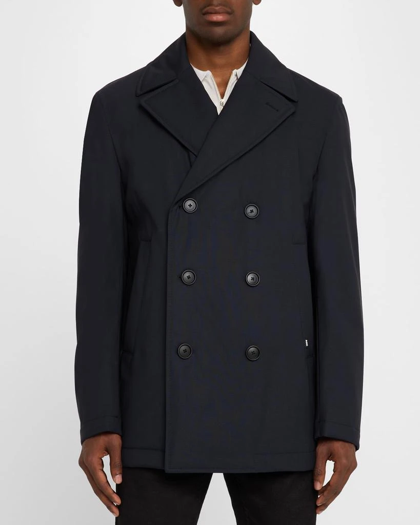 Hugo Boss Men's Hyde Peacoat 4