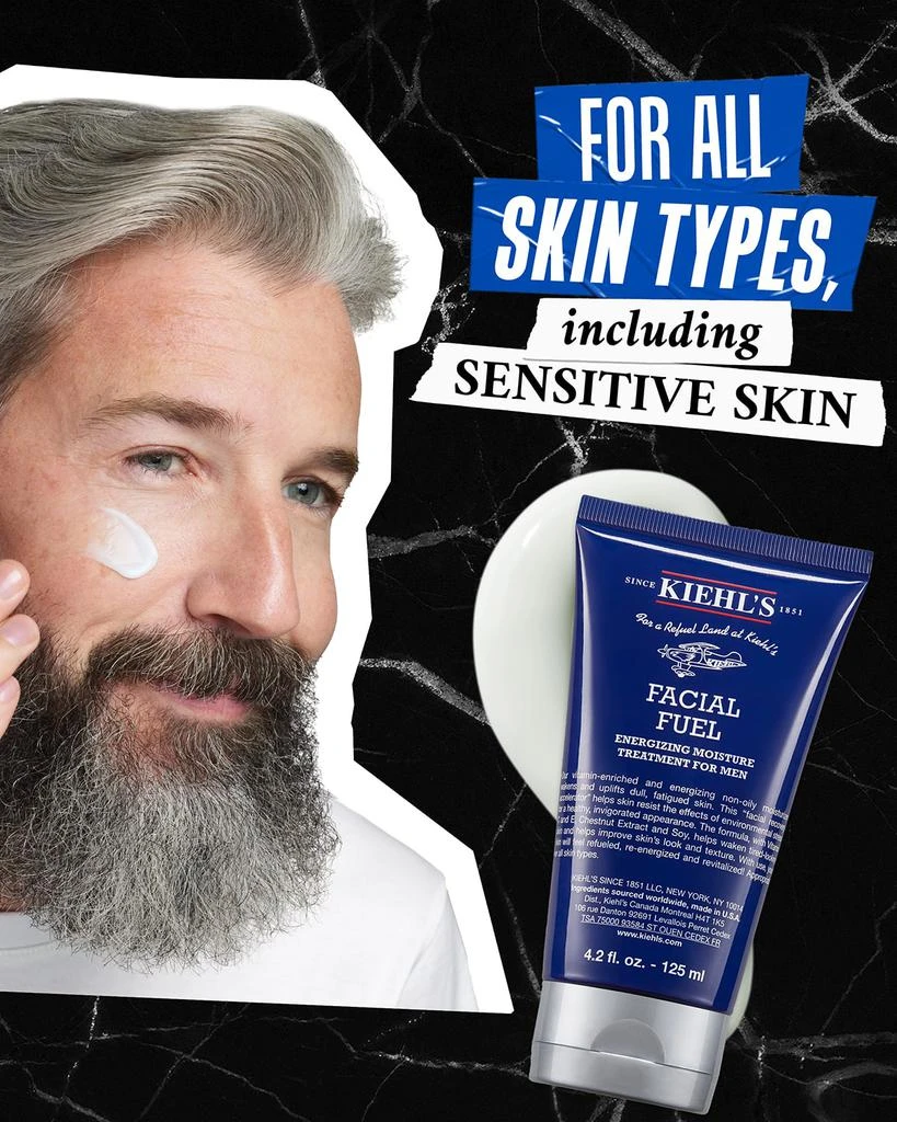Kiehl's Facial Fuel Daily Energizing Moisture Treatment for Men, 6.8 oz. 2