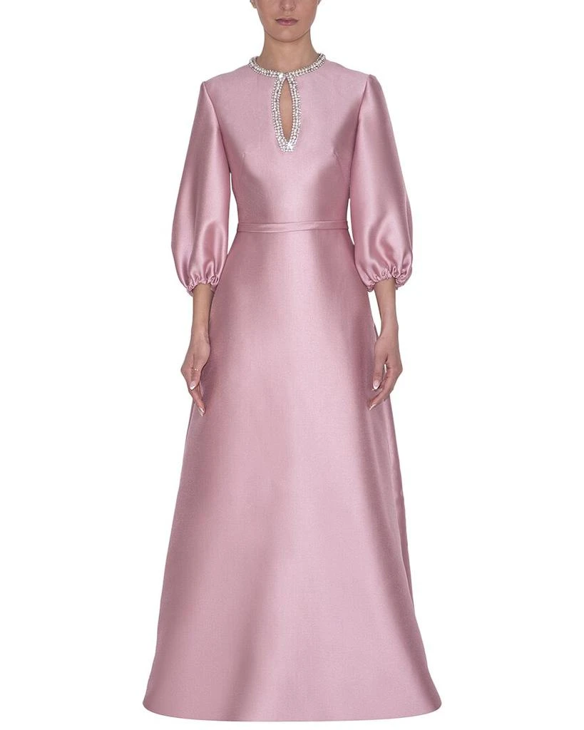 REEM ACRA Mikado Bishop Sleeves Kaftan 1