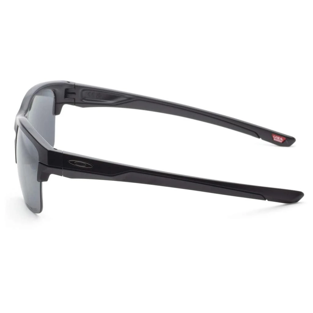 Oakley Oakley Thinlink Men's Black Square Polarized Sunglasses 2