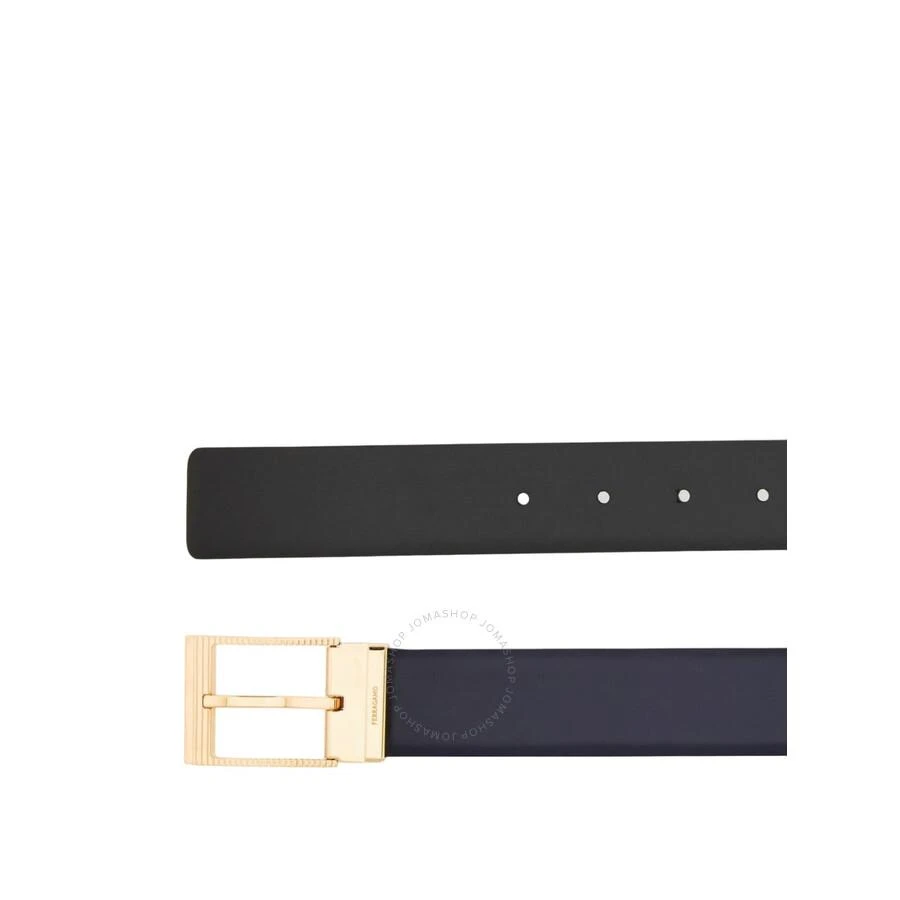 Salvatore Ferragamo Reversible and Adjustable Leather Belt 2
