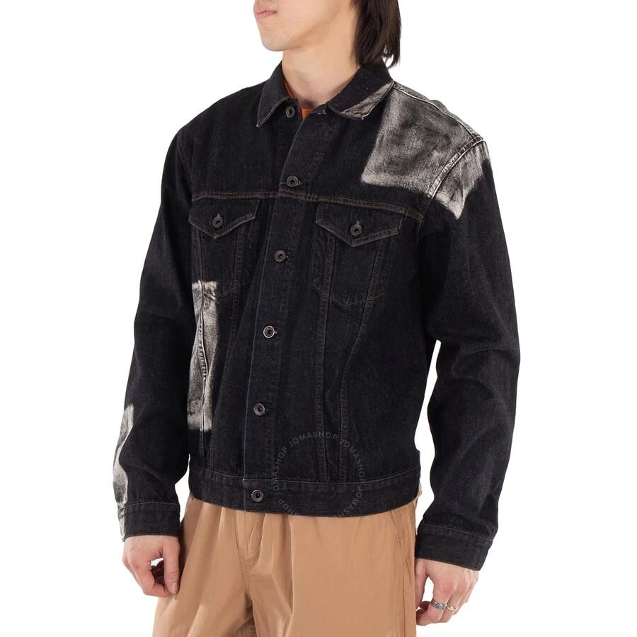 YOHJI YAMAMOTO Panelled I-Denim Jacket 2