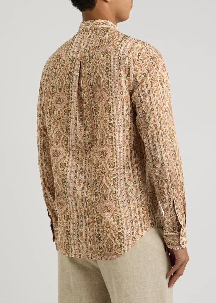 Valentino Printed cotton shirt 3