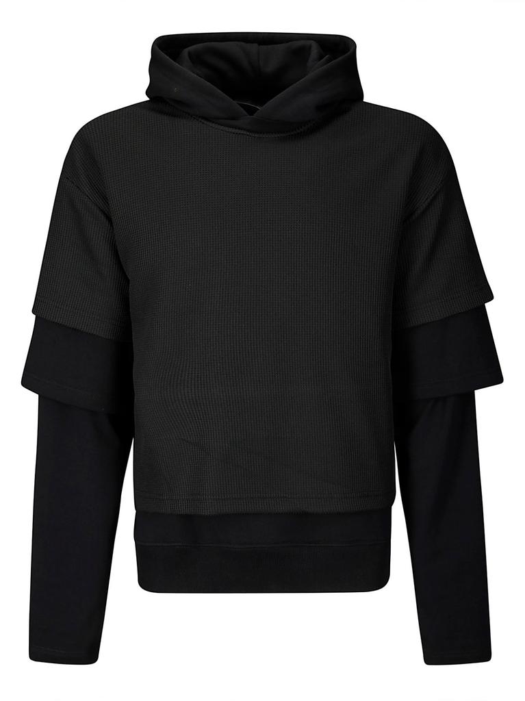 Heliot Emil Heliot Emil Envelop Layered Hoodie