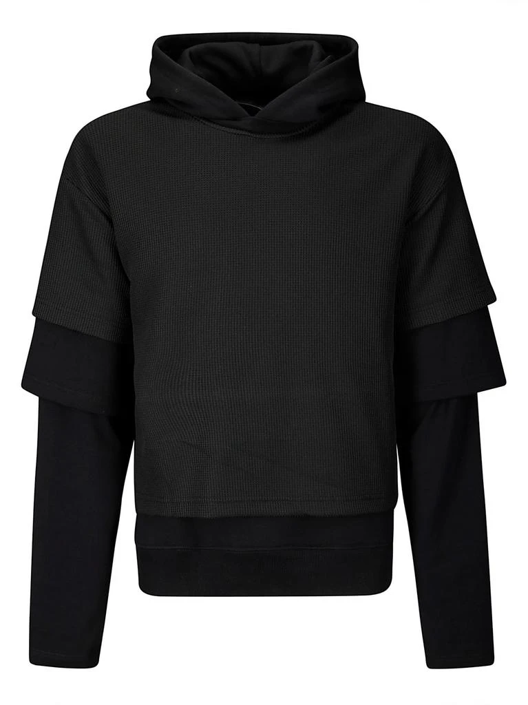 Heliot Emil Heliot Emil Envelop Layered Hoodie 1