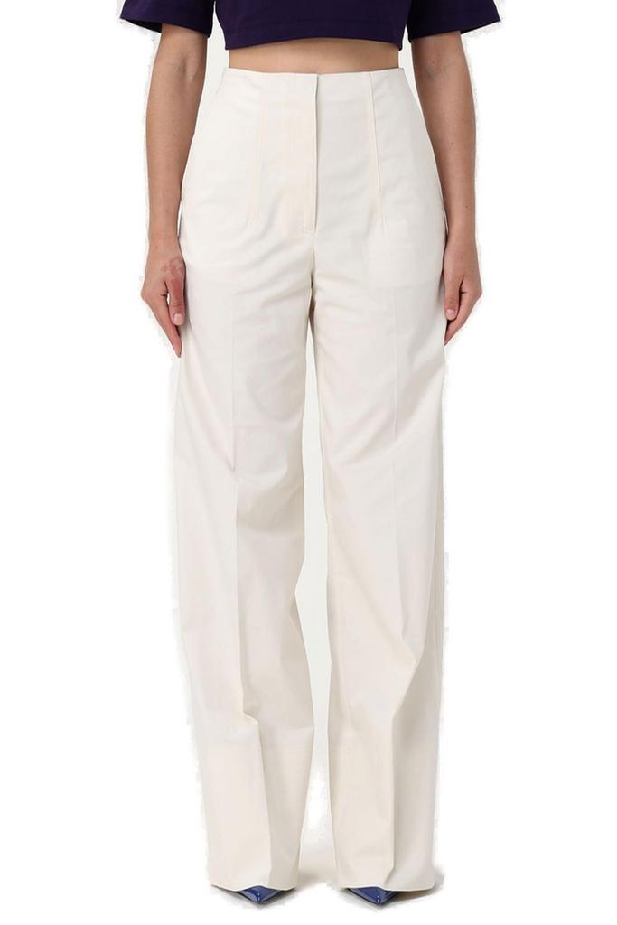 MSGM MSGM High-Waist Wide-Leg Trousers