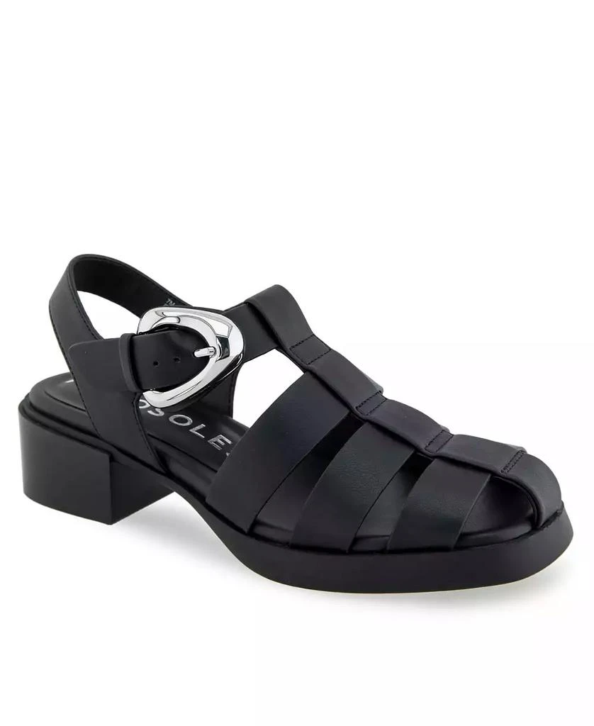 Aerosoles Women's Dapper Fisherman Almond Toe Flats 1