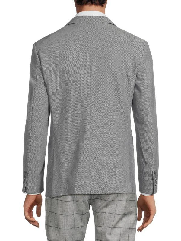Tom Baine Performance Birdseye Notch Lapel Sport Coat 2