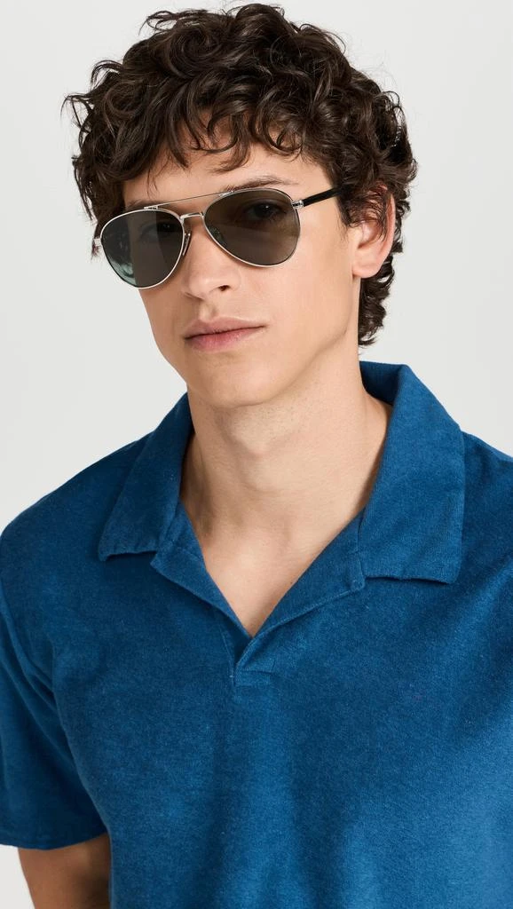 Prada PR A58S Aviator Sunglasses 3