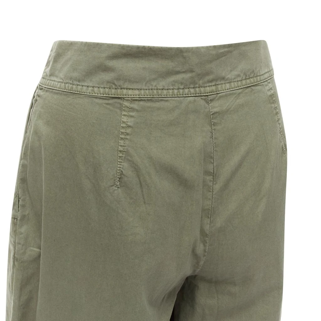 J. Crew J. Crew washed cotton pleat wide safari pants 6