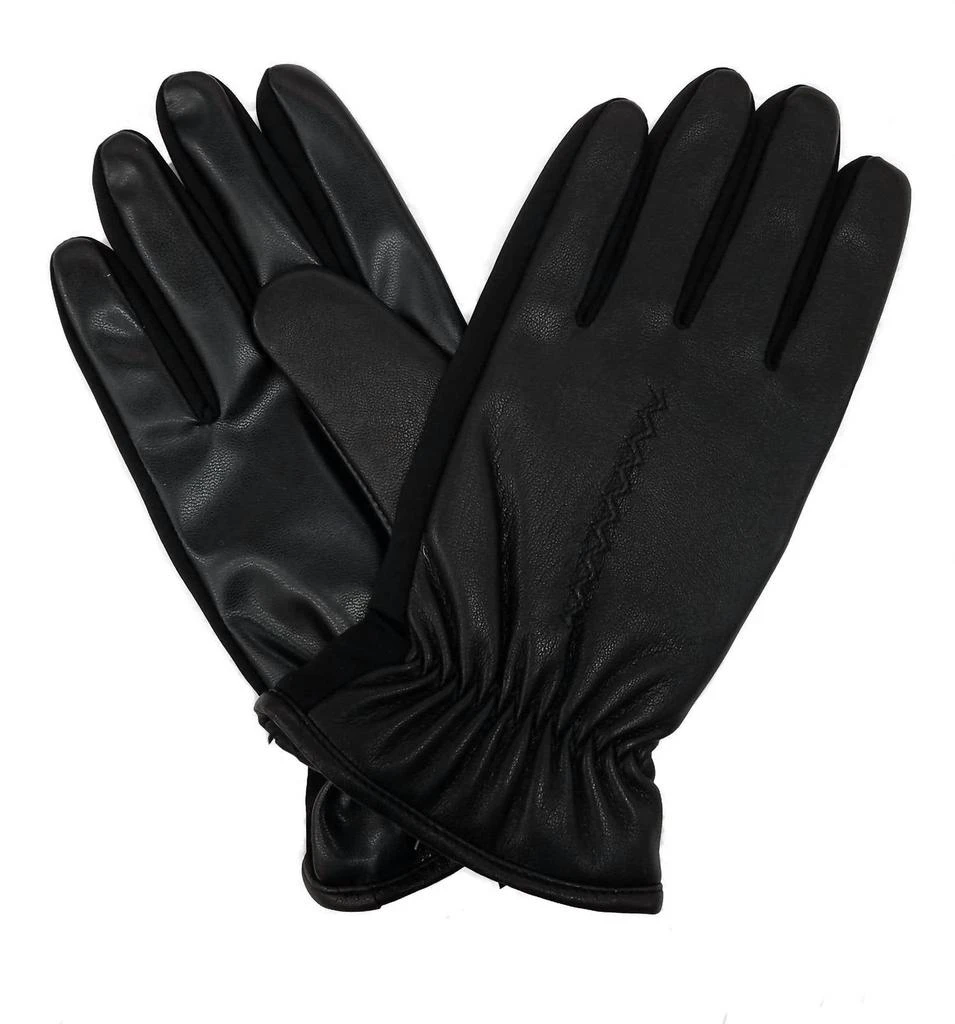 Isotoner Men's Signature SmartTouch Dress Gloves 1