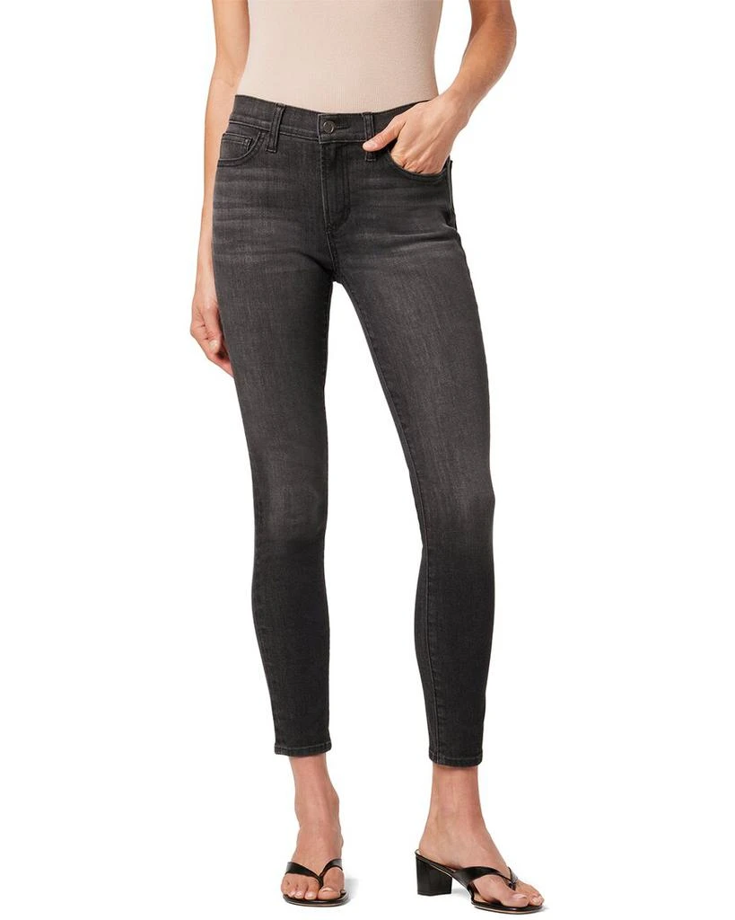 Joe's Jeans JOE’S Jeans Supermodel Mid-Rise Skinny Ankle Jean 1