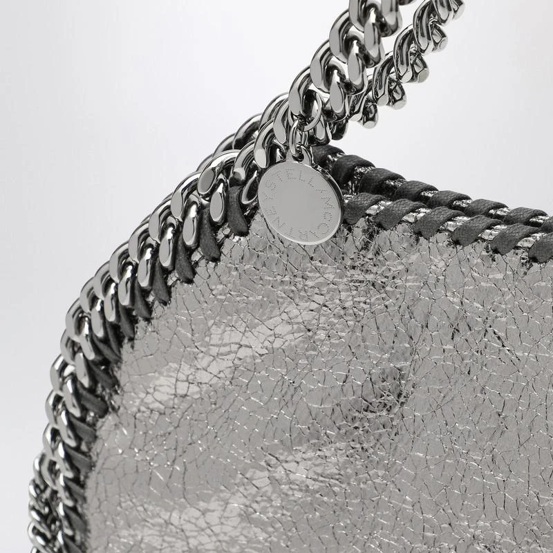 Stella McCartney Falabella mini metallic Steel Grey bag 6