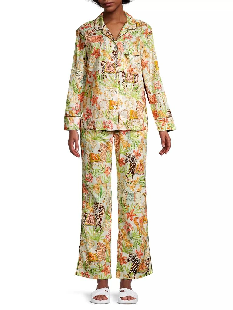 The Lazy Poet In The Pursuit Of Magic Emma Wild Caravan Pajamas 3