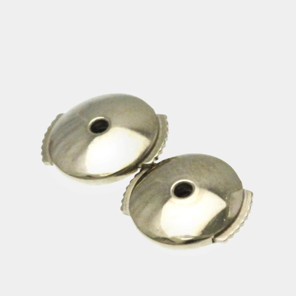 Cartier Cartier 18K White Gold Love Hoop Earrings 10