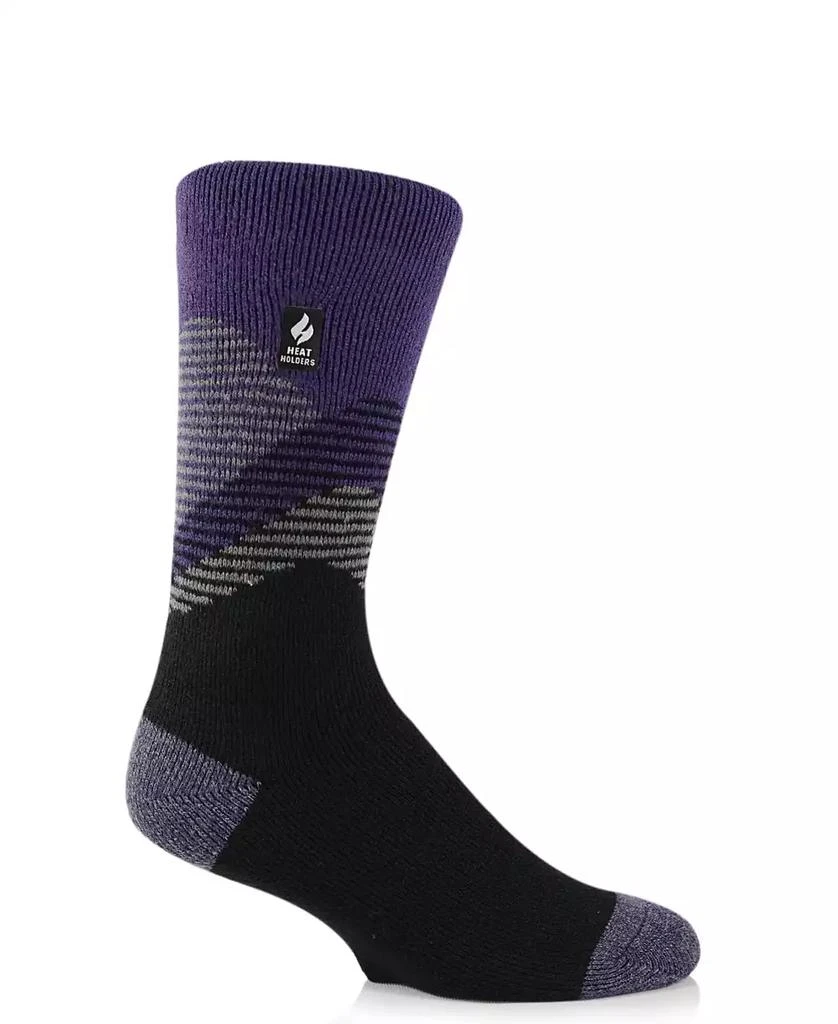 Heat Holders Men's Lite Alex Mountains Crew Sock 1