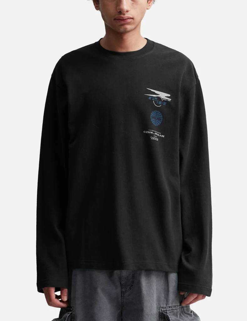 C2H4 Pan Am x C2H4 Badge Longsleeves 3