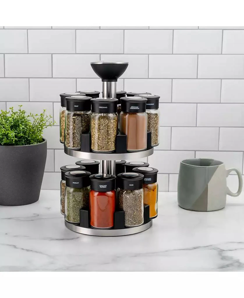 Cole & Mason Brixham 16-Jar Spice Carousel 2