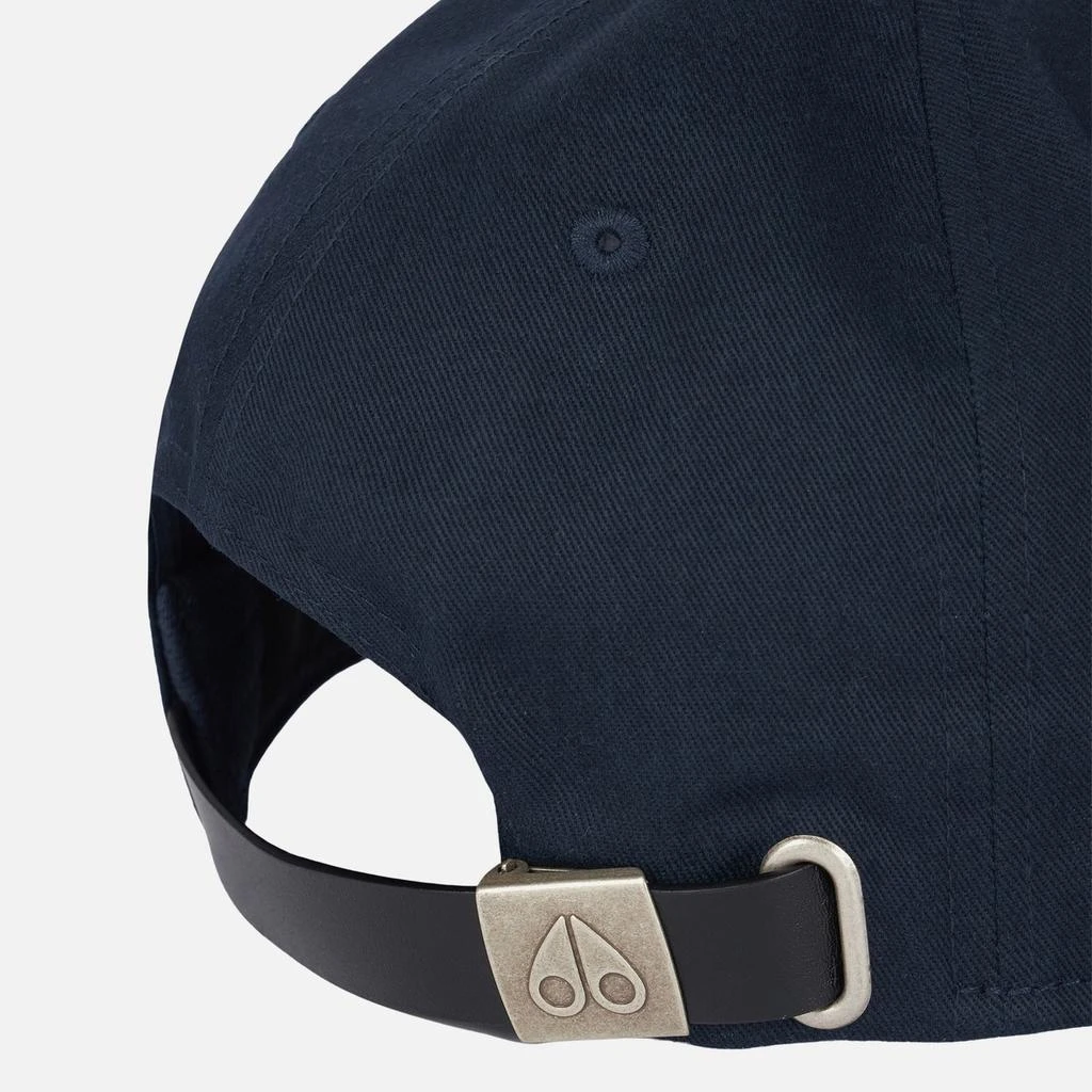 Moose Knuckles Moose Knuckles Logo Cotton-Twill Icon Cap 2