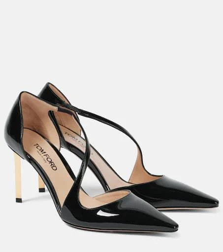 Tom Ford Newton patent leather pumps 1