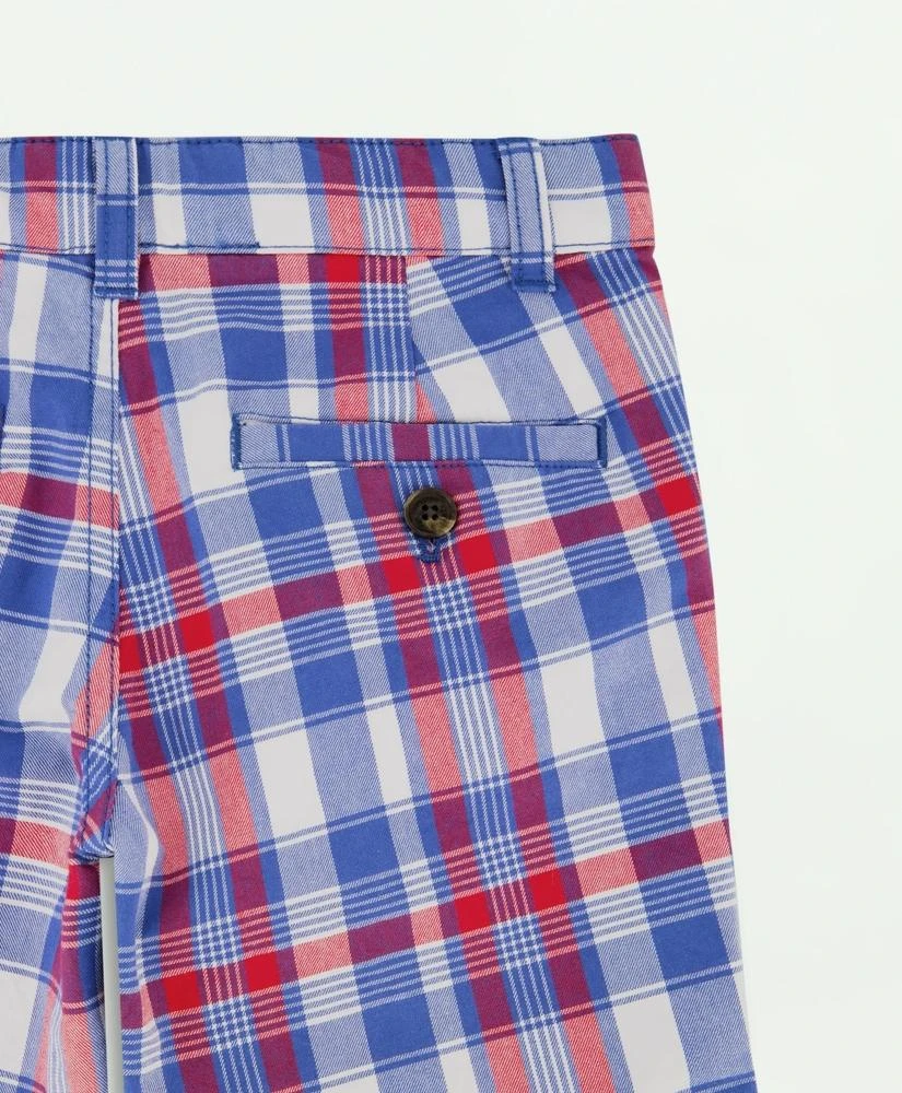 Brooks Brothers Boys Cotton Madras Shorts 2