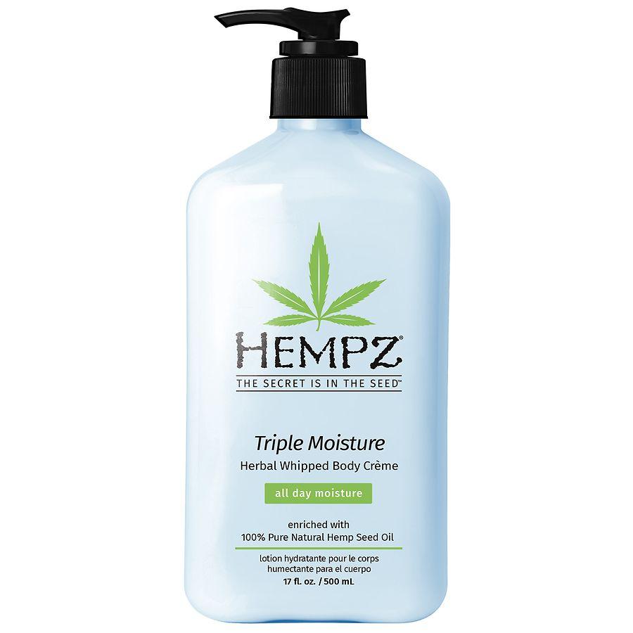 Hempz Triple Moisture Herbal Whipped Body Creme Herbal