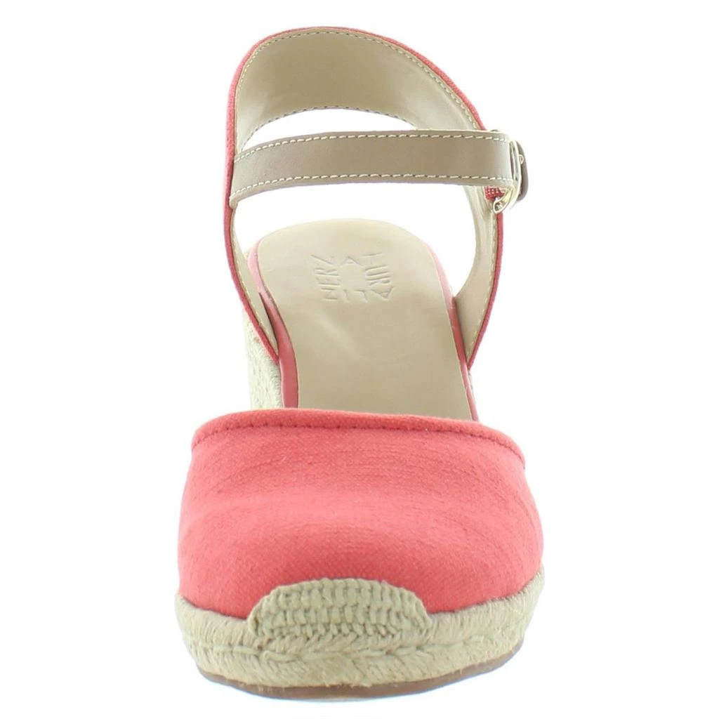 Naturalizer PHEBE Womens Wedges Ankle Strap Espadrille Heels 2