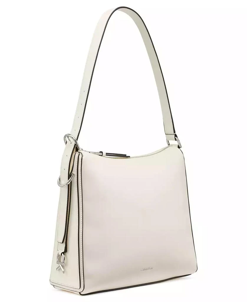 Calvin Klein Mandy Top Zipper Shoulder Bag 4