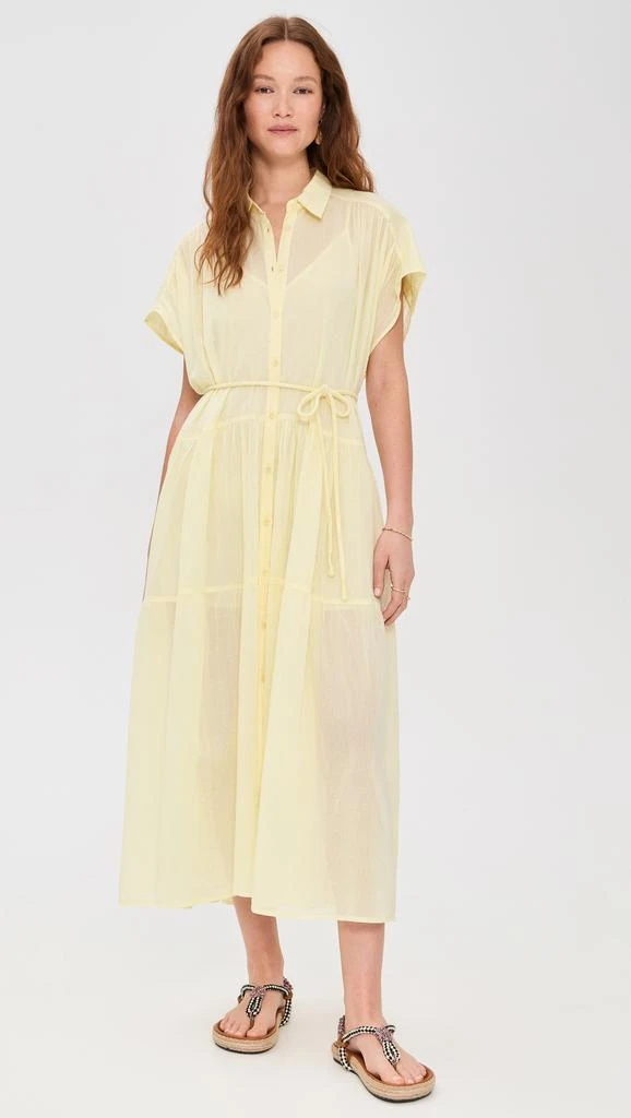 Apiece Apart Agnezca Maxi Dress 6