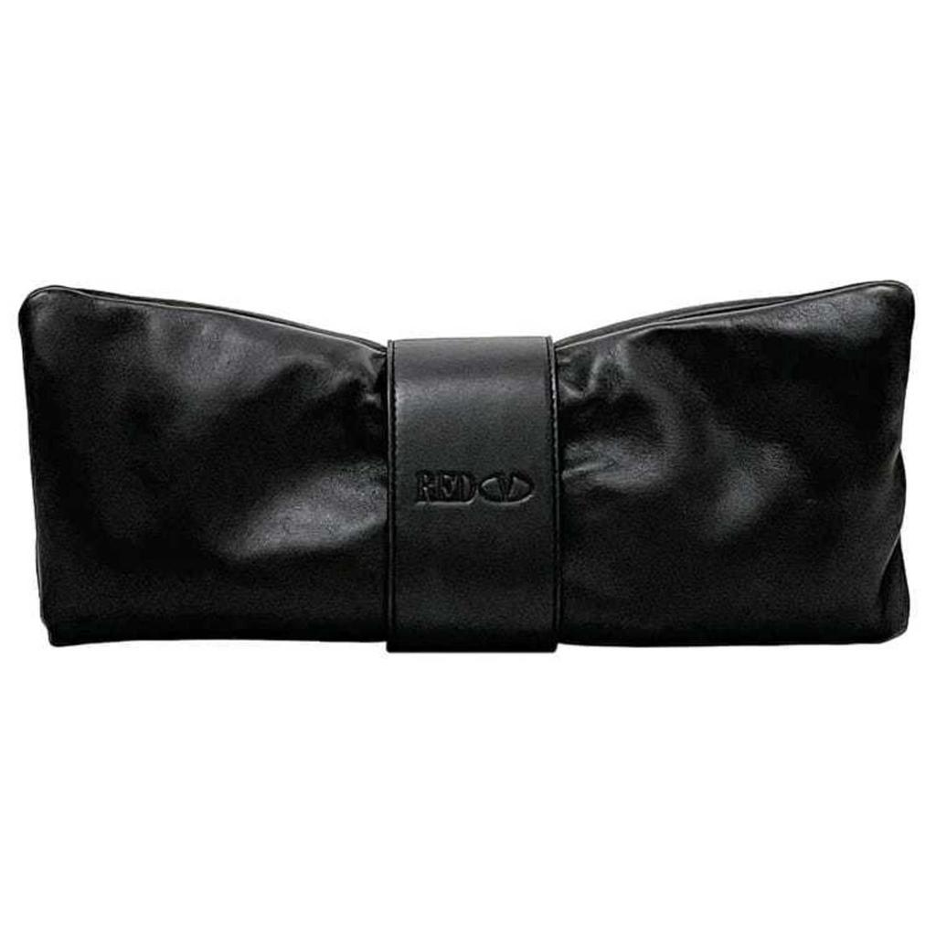 RED Valentino valentino Leather Clutch Bag Handbag (Pre-Owned)