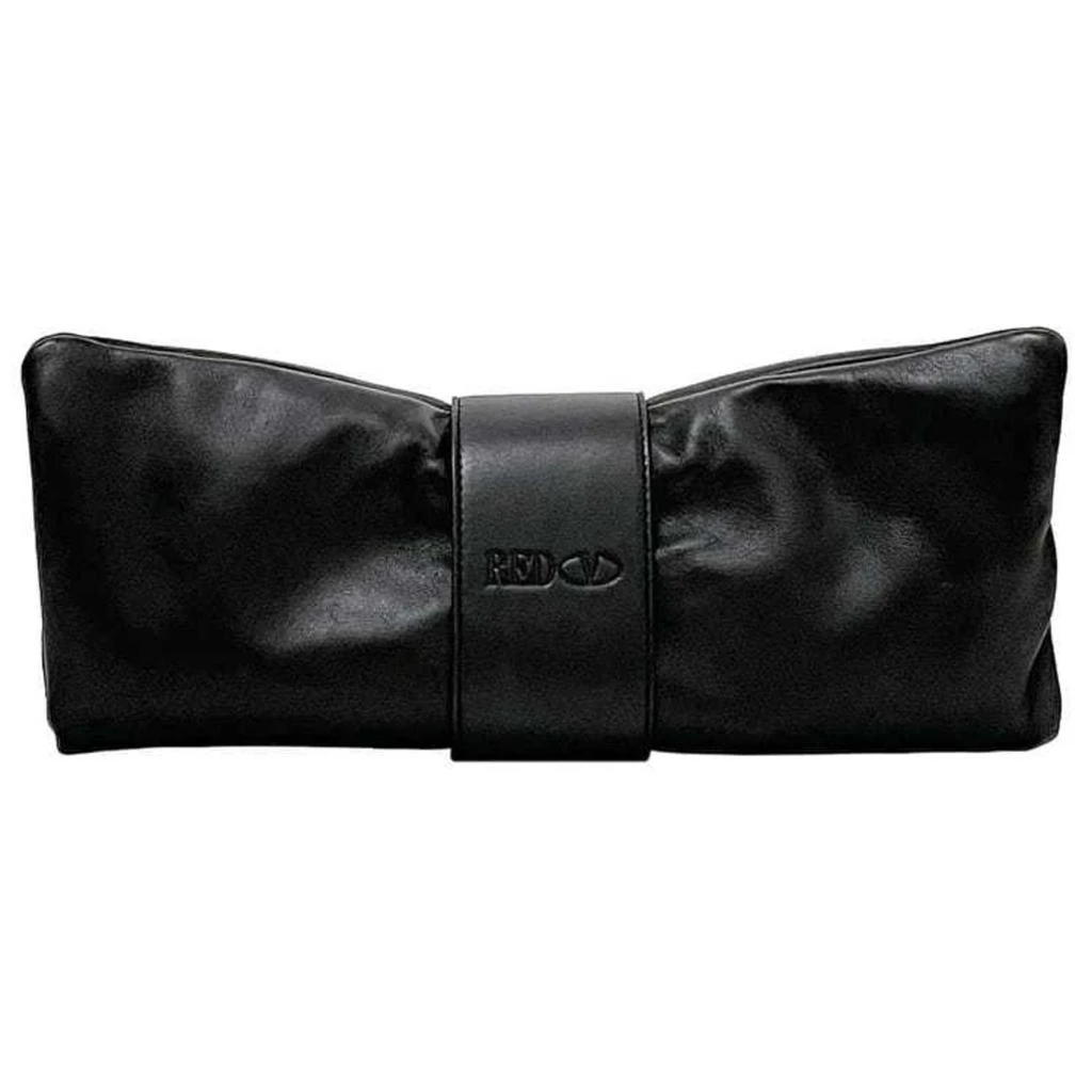 RED Valentino valentino Leather Clutch Bag Handbag (Pre-Owned) 1