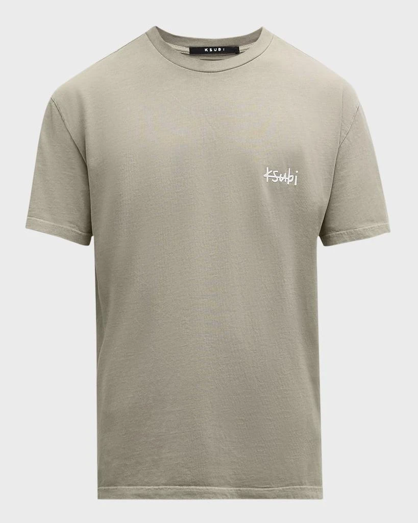 Ksubi Men's All Day Biggie Outback T-Shirt 1