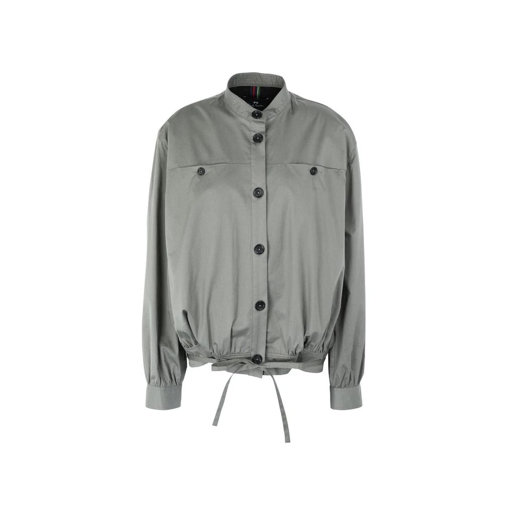 Ps Paul Smith Ps Paul Smith - Veste - Military Green - Femme 1