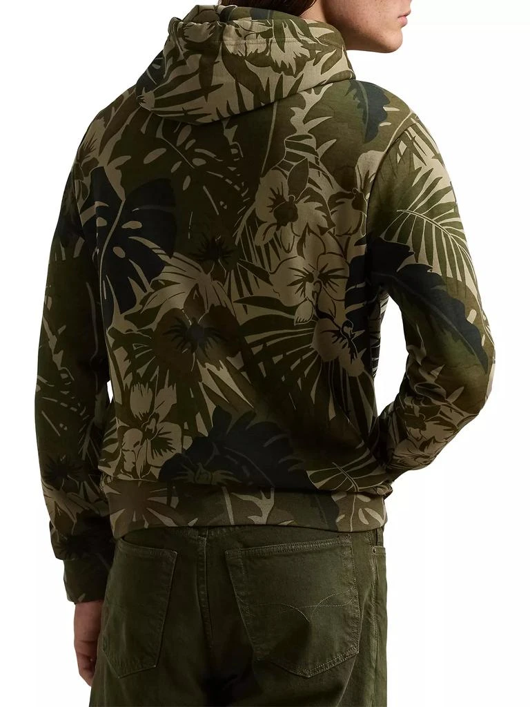 Ralph Lauren Palm-Camo Double-Knit Hoodie 4