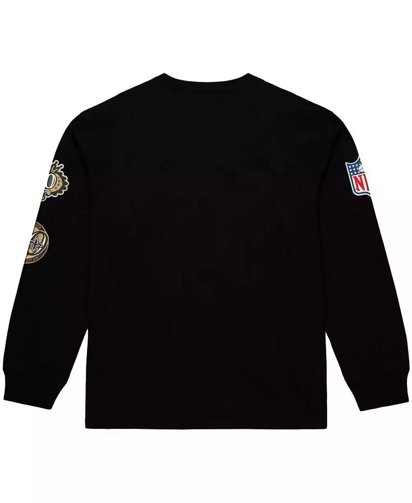 Mitchell Ness Men's Black New Orleans Saints Training Camp