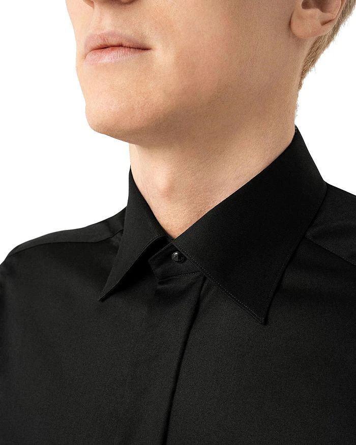 Eton Contemporary Fit Twill Fly Front Formal Shirt 3