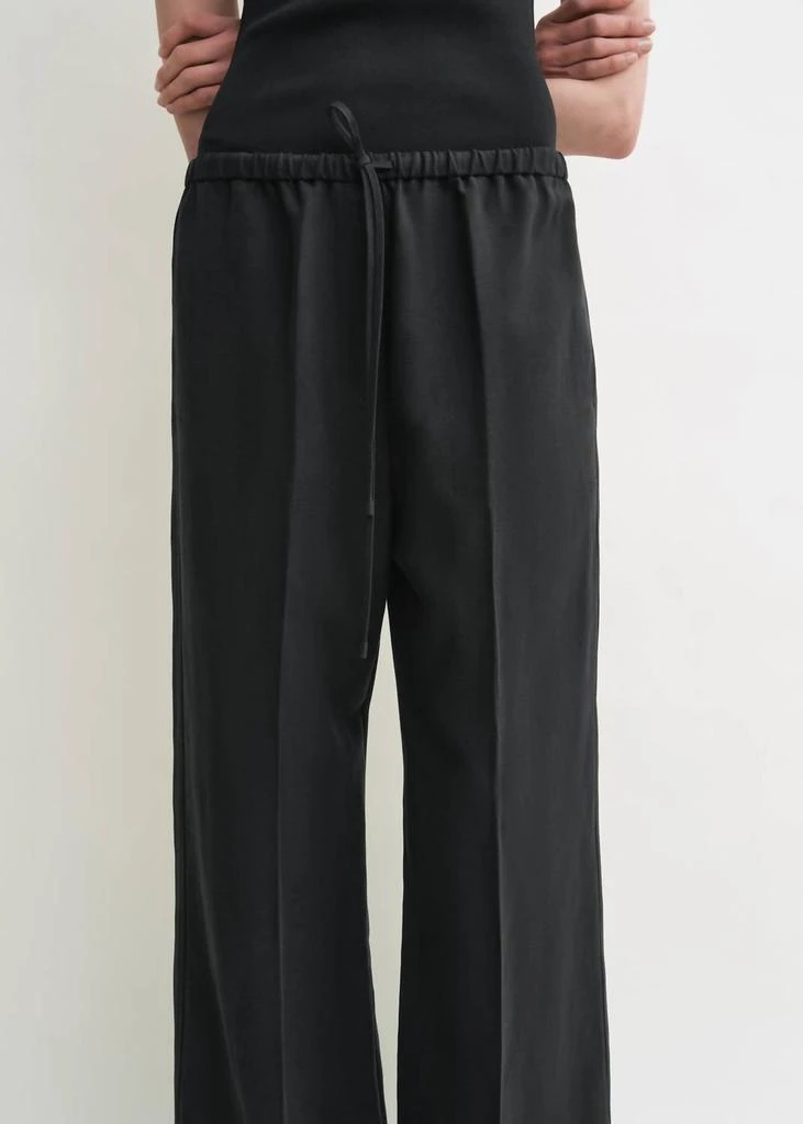 Totême Toteme - Fluid Tie Waist Trousers 4