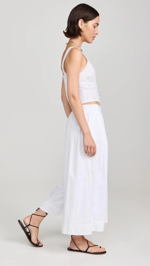 Free People Into You Eyelet Pants Set 4