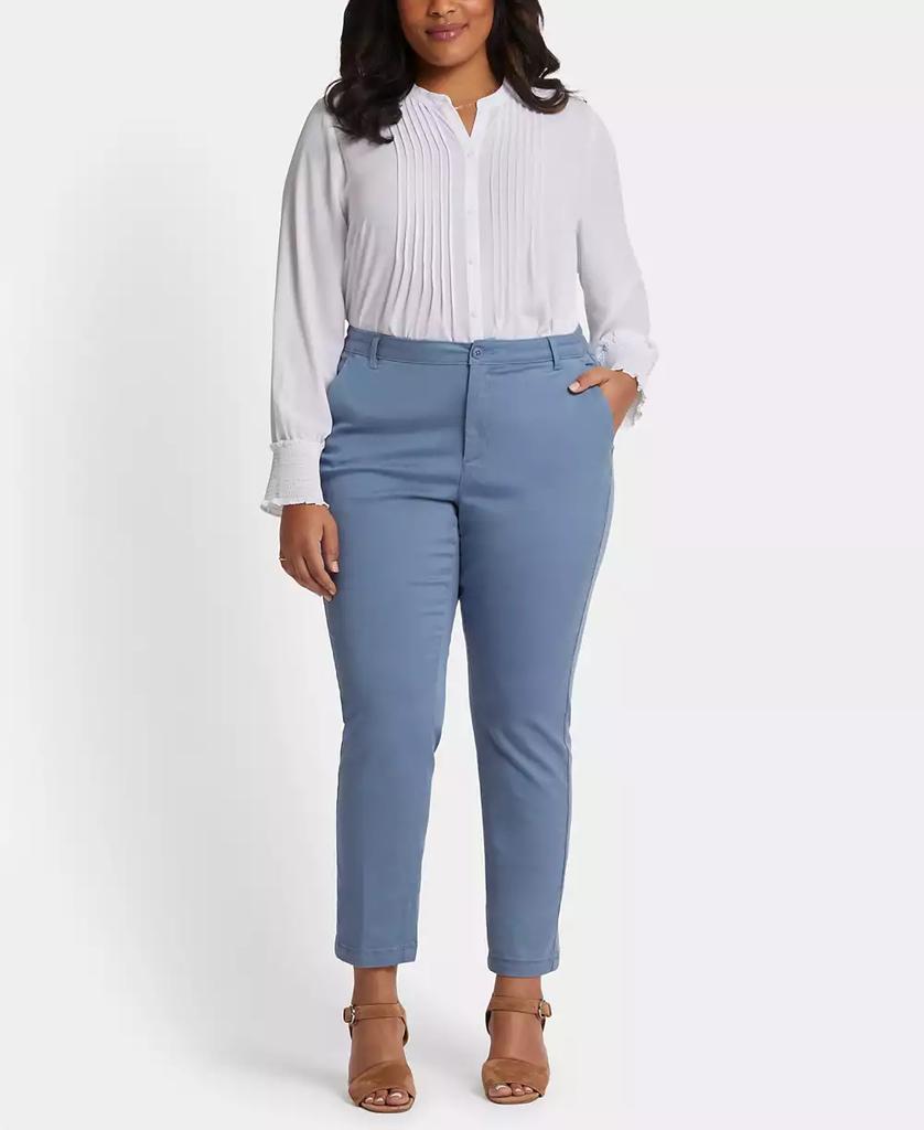 NYDJ Plus Size Sadie Slim Pants