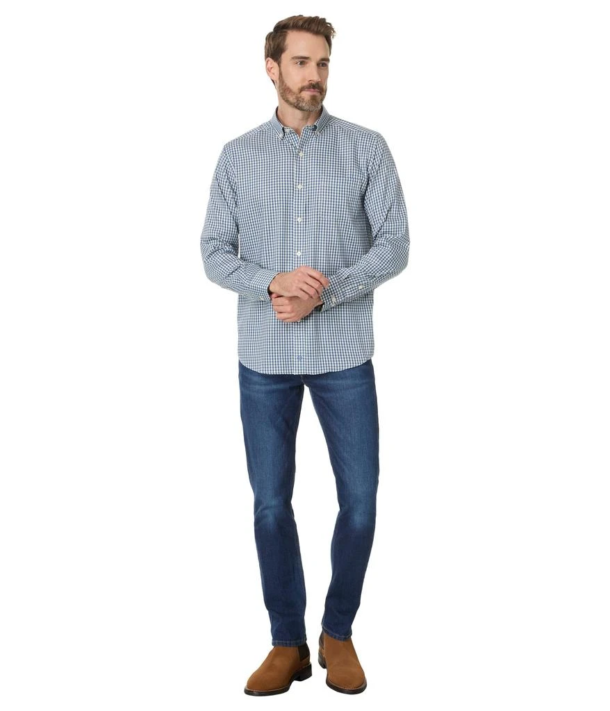 Johnston & Murphy Xc4 Outlined Grid Shirt 4
