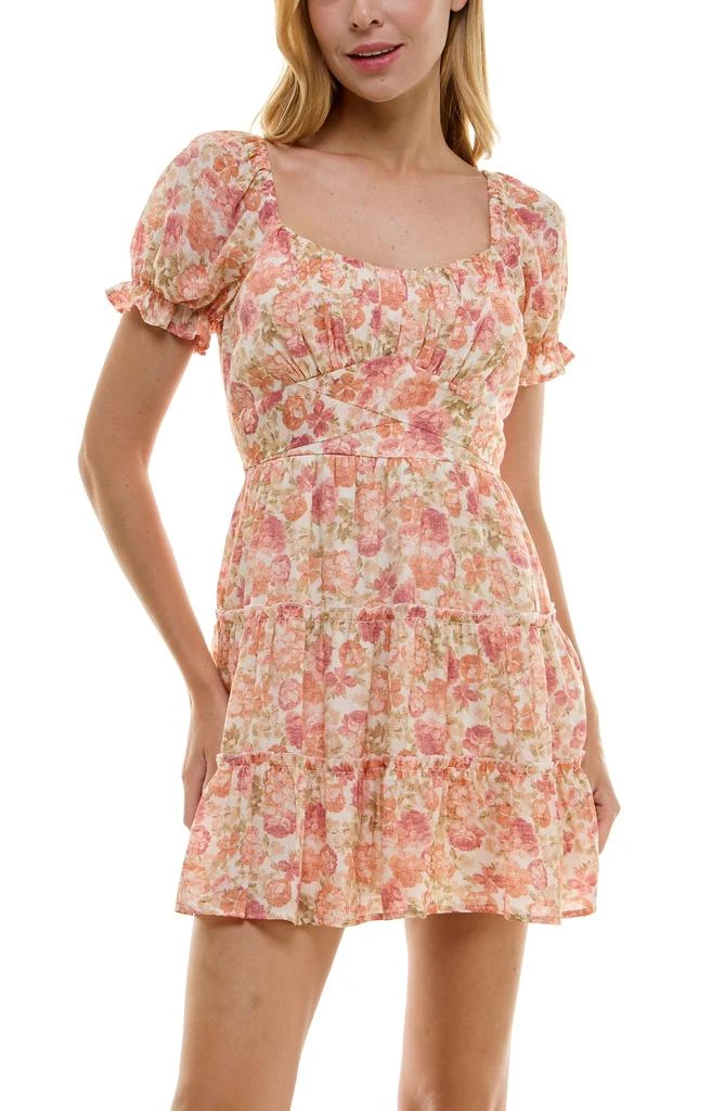 ROW A Emma Puff Sleeve Dress 6