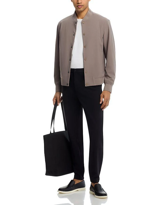 Theory Murphy Bomber Jacket in Precision Ponte 2