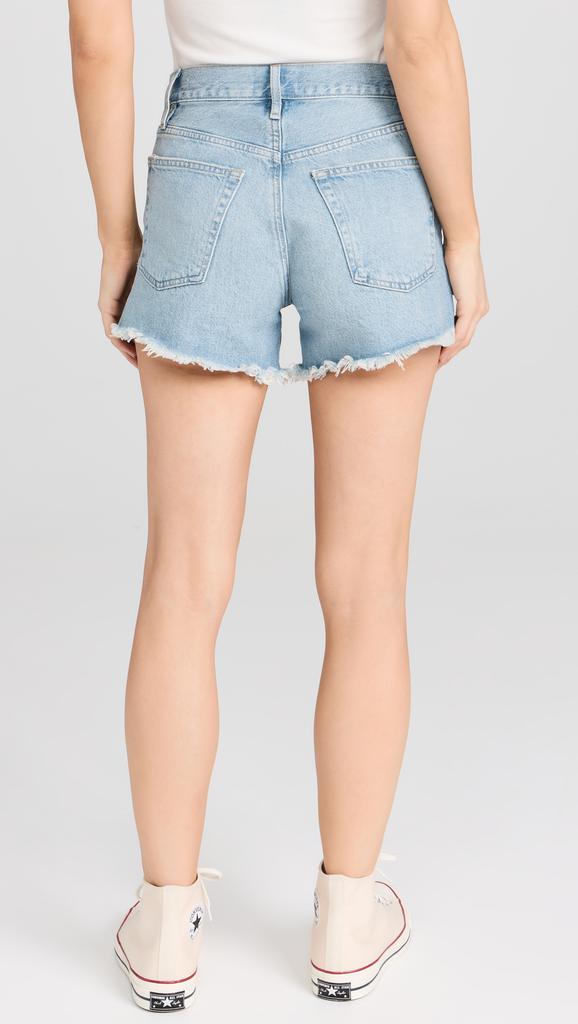 FRAME Le Super High Shorts