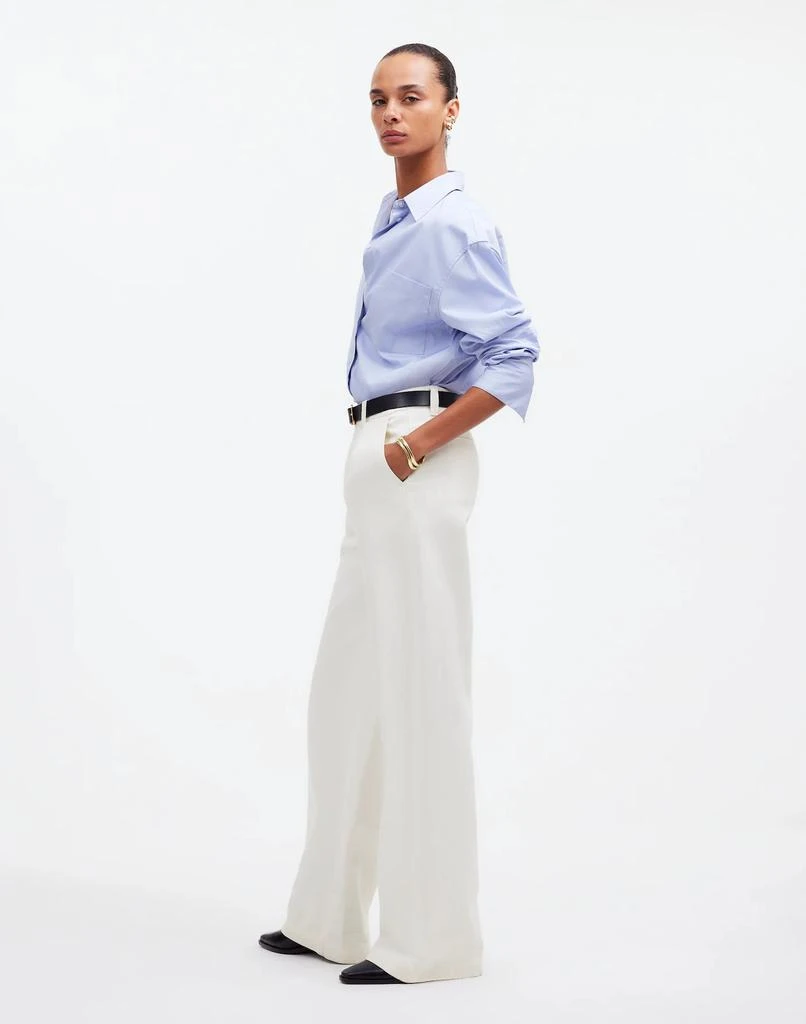 Madewell The Harlow Wide-Leg Jean: Airy Denim Edition 3