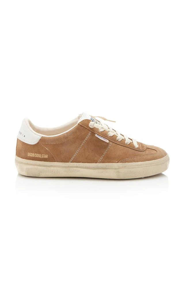 Golden Goose Golden Goose - Soul-Star Suede Sneakers - Tan - IT 42 - Moda Operandi 1