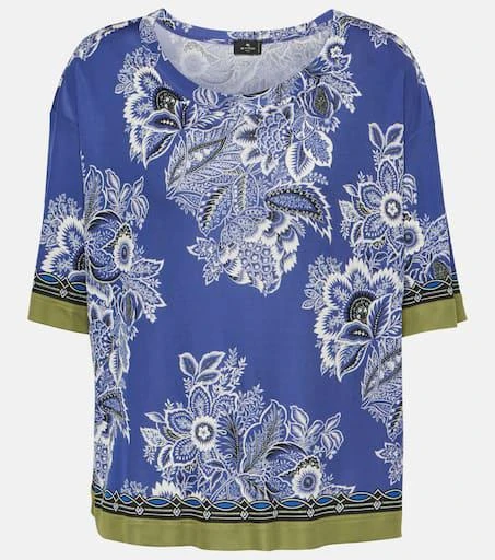 ETRO Printed top 1