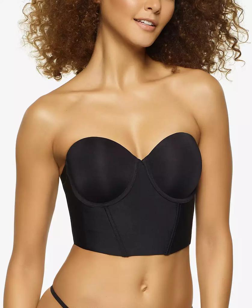 Felina Body Veil Longline Low Back Convertible Strapless Bra