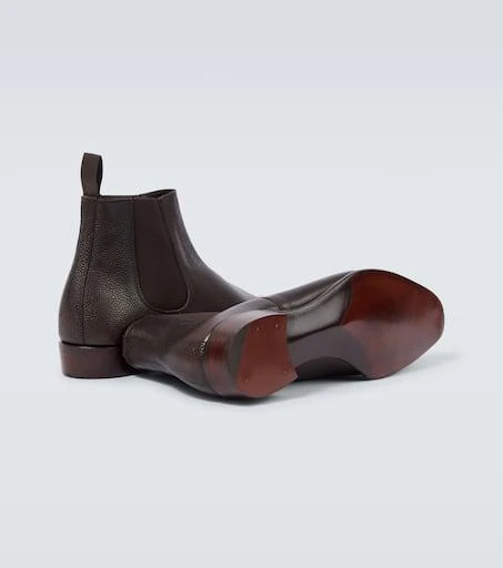 George Cleverley Jason leather Chelsea boots 7
